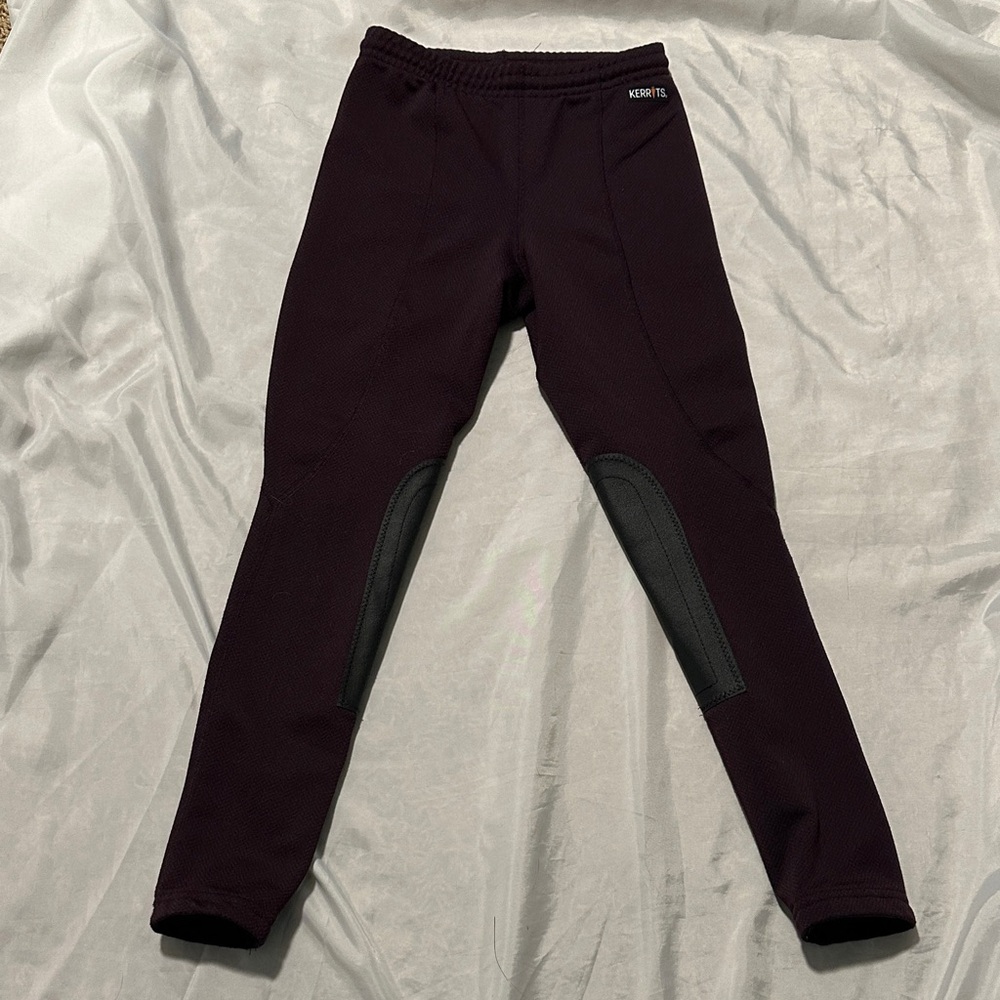 Kerrits Fleece Lined Riding Leggings Sz M